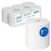Kimberly-Clark Scott Essential - Ręcznik do rąk w roli, dł. 350 m - Baltas