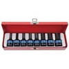 KING TONY 1/2 "HEX IMPACT SOCKET RINKINYS 8 vnt. H5, H6, H8, H10, H12, H14, H17, H19