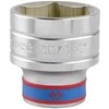KING TONY NASADKA KRÓTKA 1/2" 27mm x 42mm 6-KĄTNA CHROM