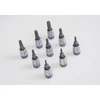 King Tony 203325, 1 vnt., Torx, T25, chromuotas, plienas, 37 mm, 15 g