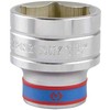 KING TONY NASADKA KRÓTKA 1/2" 14mm x 38mm 6-KĄTNA CHROM
