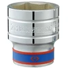 KING TONY NASADKA KRÓTKA 1/2" 14mm x 38mm 6-KĄTNA CHROM