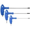 KING TONY KLUCZ IMBUS Z KULĄ TYP "L" Z UCHWYTEM 3 x 100mm