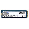 Kingston Technology 240G DC2000B PCIe 4.0 M.2 2280 Enterprise SSD (be radiatoriaus), 240 GB, M.2, 4500 MB/s