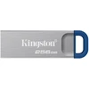 Kingston Technology DataTraveler 256GB Kyson 220MB/s Metal USB 3.2 Gen 1, 256 GB, USB Type-A, 3.2 Gen 1 (3.1 Gen 1), 220 MB/s, Capless, Nerūdijantis plienas