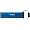 „Kingston IronKey“ klaviatūra 200 512 GB USB-A su AES šifravimu