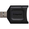 Kingston Technology MobileLite Plus, SD, Juoda, USB 3.2 Gen 1 (3.1 Gen 1) A tipo, 51,8 mm, 33,5 mm, 9 mm