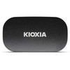 Kietasis diskas Kioxia Enterprise Ssd „Kioxia EXCERIA PLUS G2“ nešiojamasis SSD 512 GB, 500 GB, USB C tipo, 3.2 kartos 2 (3.1 kartos 2), 1050 MB/s, slaptažodžio apsauga, juodas