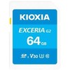 Atminties kortelė Karta Kioxia Exceria G2 SDXC 64 GB Class 10 UHS-I/U3 V30 (LNEX2L064GG4)