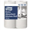 Tork Staples Kamštiena, 23 cm x 15.36 m, balta, 2 vnt.