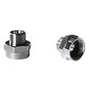 Unite Adapteris 1/2x3/8 - 1/2 vidinis 3/8 išorinis. Chromuotas.