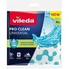 Universalios šluostės su fermentais Vileda Pro Clean 4 vnt.