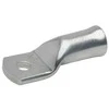 Klauke 703F6MS - Tubular ring lug - Straight - Sidabrinis - Copper - Tin-plated copper - 16 mm²