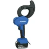 Klauke EMS55CU kabelių karpymo įrankis 50 mm Cu/Al, Makita 18 V 4.0 Ah Li-Ion