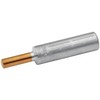 Klauke 346R Al-Pressverbinder Cu-Bolzen 50qmm rm/sm blank