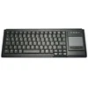 Cherry INDUSTRY 4.0 COMPACT ULTRAFLAT/TOUCHPAD Klaviatūra USB Juodas