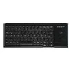 Klaviatūra Cherry AK-4400-TU-B/US - Soft-Druckpunkt - Trackball - juodas - US englisch