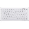 Klaviatūra Contour Design Active Key Contour ClassicClean silikoninis dangtelis, mini, baltas, PN C4110, 135 mm, 290 mm, 20 mm, 200 g, baltas