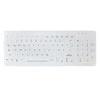 Contour Design Active Key Contour QuickClean Medical Klaviatūra Removable Cover Compact su laidu Baltas PN C7012, su laidu, USB, Scissor key switch, QWERTY, Baltas