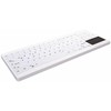 Klaviatūra „Cherry Contour Active Key QuickClean Medical IP68 Touchpad Compact“ su laidu Baltas C7412 (AK-C7412F-GUS-W/NOR)