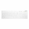 Klaviatūra Cherry Medical Wireless AK-C8112F-FU1-W/GE - wischdesinfizierbar - 105 Tasten - deutsch - wei