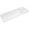 Cherry Vyšnių AKTIVE KEY Hygiene Compact Ultraflat klaviatūra su Nu