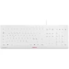 CHERRY STREAM PROTECT klaviatūra USB JK-8502PN-0 QWERTY, baltas