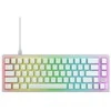 Klaviatūra CHERRY XTRFY K5V2 65 PCNT KB/Baltas KB CORDED MECHANICAL MX RE