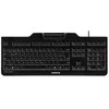 Cherry KC 1000 SC Klaviatūra AZERTY BE/Juodas
