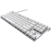 Klaviatūra CHERRY MX Board 8.0, Tenkeyless (80 - 87%), su laidu, USB, QWERTY, RGB LED, Baltas