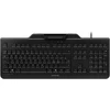 Klaviatūra CHERRY Smart Board 1150, viso dydžio (100%), laidinė, USB, QWERTY, juoda
