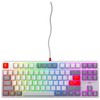Klaviatūra CHERRY XTRFY K4V2 TKL KB RETRO - KB CORDED MECHANICAL MX Raudonas