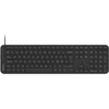 Klaviatūra Contour Dizainas CDKBBALPN21500, Viso dydžio (100 %), Laidinė, USB, Žirklinis klavišų jungiklis, QWERTY, Juoda