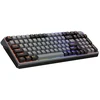 Klaviatūra Cooler Master MK770, su laidu & Wireless, USB + RF belaidė + Bluetooth, Mechaninė, QWERTY, RGB LED, Juodas, Pilkas