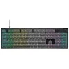 Corsair Microsystems Corsair K55 CORE TKL RGB Klaviatūra žaidimams Juodas