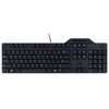 Klaviatūra Dell KB-813 - Full-size (100%) - su laidu - USB - Mechaninė - QWERTY - Juodas