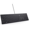 Klaviatūra DELL KB525C, viso dydžio (100 %), laidinis, USB, stūmoklio klavišo jungiklis, QWERTY, juodas