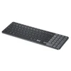 Klaviatūra DELL Pro 7 KB746, viso dydžio (100 %), belaidė, RF belaidė + Bluetooth, žirklinis klavišų mechanizmas, QWERTY, grafito spalvos