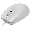 Laidinė optinė pelė DELTACO, 3 mygtukai su slinkties ratuku, 1200 DPI, balta 1,2 m USB-A jungtis / MS-711-W / 1903340