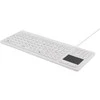 Klaviatūra Deltaco TB-506, viso dydžio (100 %), laidinis, USB, membraninis, baltas
