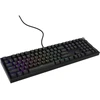 Klaviatūra GENESIS THOR 404, su laidu, USB, Mechaninė, QWERTY, RGB LED, Juodas