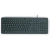 Klaviatūra HP 150 WD KBD FR, viso dydžio (100%), laidinė, USB, juoda