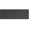 HP 220 Belaidė klaviatūra, Full-size (100%), Wireless, RF belaidė, Membrane, QWERTY, Juodas