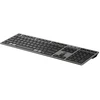 HP 720 Įkraunama belaidė klaviatūra, skirta įvairiems įrenginiams, pilno dydžio (100 %), belaidė, USB + „Bluetooth“, mechaninė, QWERTY, juoda