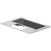 Klaviatūra HP SPS-TOPCOVER W/KB BL SR EURO