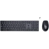Klaviatūra HP 650 belaidis klaviatūros ir pelės rinkinys, belaidis, RF belaidis, membraninis, QWERTY, juodas, pelė įskaičiuota