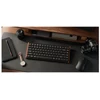 Klaviatūra Keychron K3U-H1-BO, 75%, belaidė, USB + RF belaidė + Bluetooth, mechaninė, RGB LED, juoda