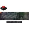 Klaviatūra Keychron K5 v2 QMK/VIA Hot Swap Keychron Super Raudona (K5X-H1)