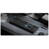 Klaviatūra Keychron Q6 Ultra 8K, Full-size (100%), su laidu & Wireless, USB + RF belaidė + Bluetooth, Mechaninė, RGB LED, Juodas