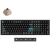 Klaviatūra Keychron Q6 Ultra 8K, Full-size (100%), su laidu & Wireless, USB + RF belaidė + Bluetooth, Mechaninė, RGB LED, Juodas